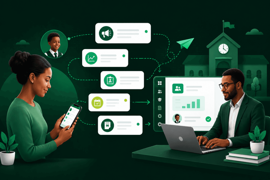 Parent–School Communication That Actually Works