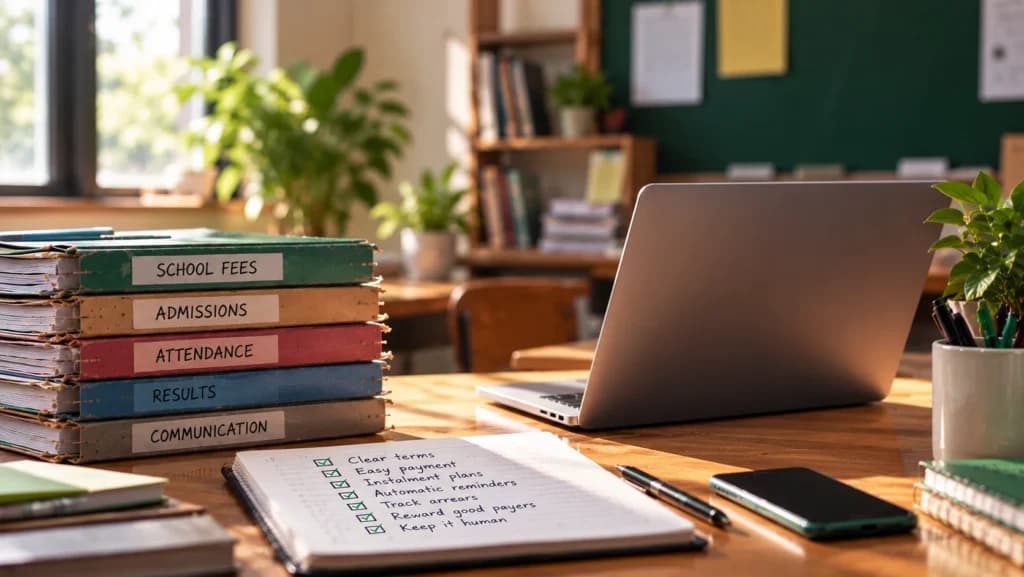 7 Practical Ways to Reduce Fee Defaulting in Your School